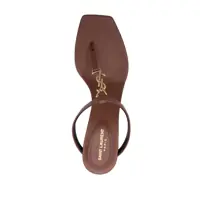 Sandale Saint Laurent Dama - Sandale Saint Laurent Saint Laurent Sandals BROWN Femei (BM 15242863) - B-mall.ro