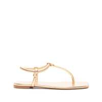 Sandale Gianvito Rossi Juno Leather Thong Sandals Femei