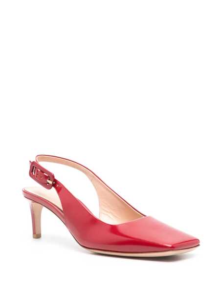 Pantofi cu toc Gianvito Rossi Gianvito Rossi Ric Slingbacks RED Femei (BM 15245101) 2