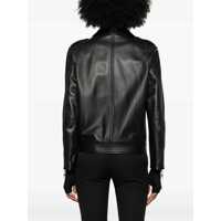 Geci de piele Elisabetta Franchi Dama - Geci Elisabetta Franchi Elisabetta Franchi Jackets Black Femei (BM 15245224) - B-mall.ro