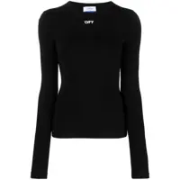 Camasi Off-White Jersey Clothing Femei