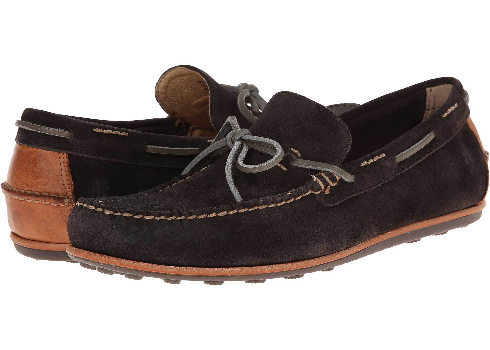 Pantof Frye Harris Tie Smoke Oiled Suede