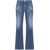 DSQUARED2 DSQUARED2 Pants 5 Pockets Clothing BLUE