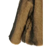 Imbracaminte BB Couture Dama - Paltoane BB Couture BB COUTURE Sherman Faux Fur Coat BROWN Femei (BM 15247801) - B-mall.ro