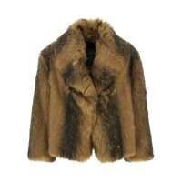 Paltoane BB COUTURE 'Sherman' Faux Fur Coat Femei