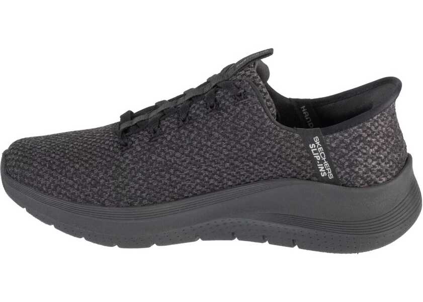 Sneakers SKECHERS Slip-ins: Arch Fit 2.0 - Look Ahead Black Barbati (BM 15249007) 2