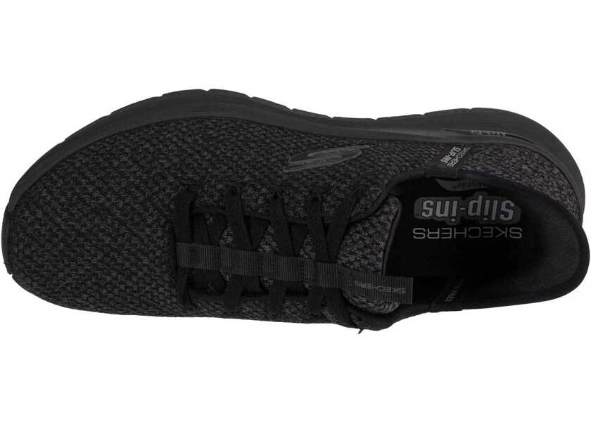 Sneakers SKECHERS Slip-ins: Arch Fit 2.0 - Look Ahead Black Barbati (BM 15249007) 3