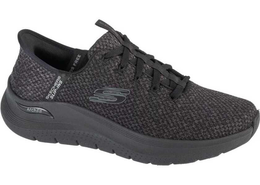 Sneakers SKECHERS Slip-ins: Arch Fit 2.0 - Look Ahead Black Barbati (BM 15249007) 1