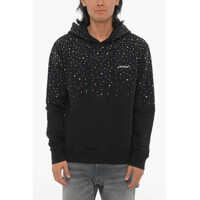 Bluze de trening Brushed Cotton Hoodie With Jewels Barbati