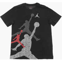 Tricouri Air Jordan Crew-Neck T-Shirt With Gradient Print Baieti