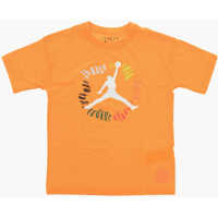 Tricouri Nike Air Jordan Crew-Neck T-Shirt With Front Print
