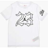 Tricouri Nike Air Jordan Crew-Neck T-Shirt With Contrast Maxi 23