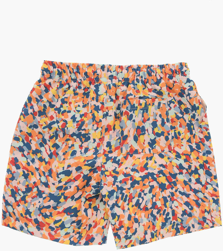 Sorturi de baie Nike Air Jordan Multicolor Swim Shorts With 3 Pockets Multicolor Baieti (BM 15249130) 3