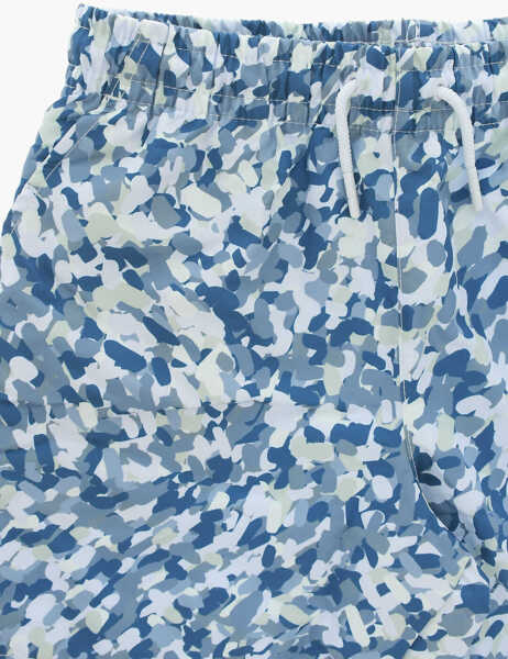 Sorturi de baie Nike Air Jordan Multicolor Swim Shorts With 3 Pockets Blue Baieti (BM 15249133) 2