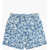 Nike Air Jordan Multicolor Swim Shorts With 3 Pockets Blue