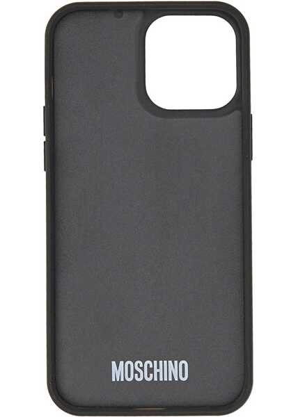 Huse mobil & tablete Moschino Case For Iphone 13 Pro Max BLACK Femei (BM 15249273) 3