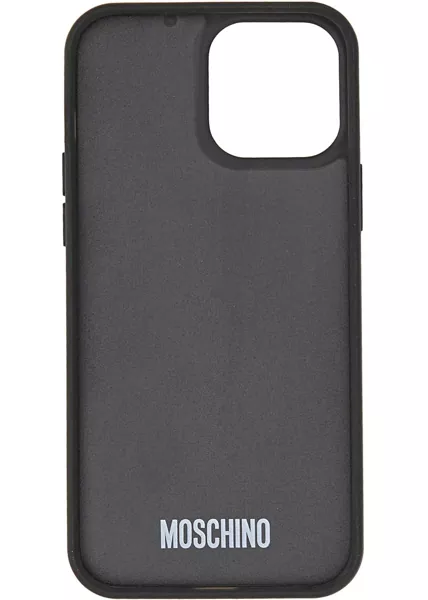 Huse mobil & tablete Moschino Case For Iphone 13 Pro Max BLACK Femei (BM 15249273) 4