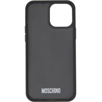 Huse mobil & tablete Dama - Huse mobil & tablete Moschino Case For Iphone 13 Pro Max BLACK Femei (BM 15249273) - B-mall.ro