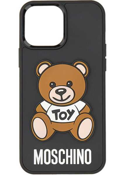 Huse mobil & tablete Moschino Case For Iphone 13 Pro Max BLACK Femei (BM 15249273) 1