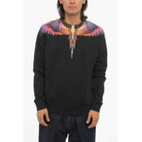 Bluze de trening Cotton Icon Crew-Neck Sweatshirt With Print Barbati