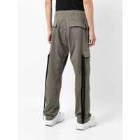 Pantaloni casual Marcelo Burlon pentru Barbati - Pantaloni casual Marcelo Burlon Cotton Twill Cargo Pants Green Barbati (BM 15249343) - B-mall.ro
