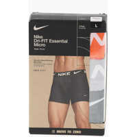 Lenjerie intima Stretch 3 Pairs Boxers Set With Logo-Band Barbati