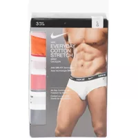 Lenjerie intima Cotton Stretch 3 Pairs Brief Set Barbati