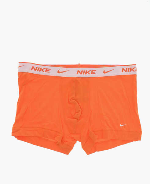 Lenjerie intima Nike Cotton Stretch 3 Pairs Boxers Set With Logo-Band Orange Barbati (BM 15249394) 3