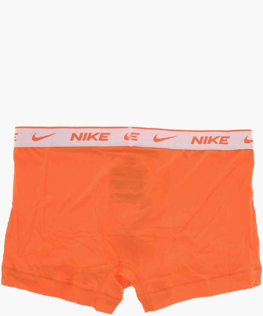 Lenjerie intima Nike Cotton Stretch 3 Pairs Boxers Set With Logo-Band Orange Barbati (BM 15249394) 4