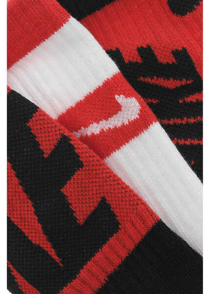 Sosete Nike Air Jordan Set Of 3 Dri-Fit Socks With Contrasting Logo Multicolor Fete (BM 15249406) 2