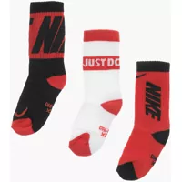 Sosete pentru Fete - Sosete Nike Air Jordan Set Of 3 Dri-Fit Socks With Contrasting Logo Multicolor Fete (BM 15249406) - B-mall.ro
