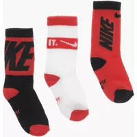 Sosete Air Jordan Set Of 3 Dri-Fit Socks With Contrasting Logo Fete