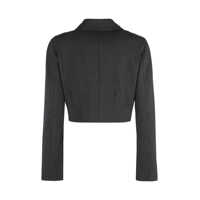 Geci Pinko Dama - Geci Pinko Pinko Doccia Single-Breasted Jacket GREY Femei (BM 15249805) - B-mall.ro