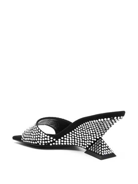 Pantofi cu toc THE ATTICO The Attico Mules Black Femei (BM 15250207) 3