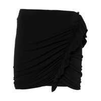 Fuste The Attico Mini Ruffle Skirt Femei