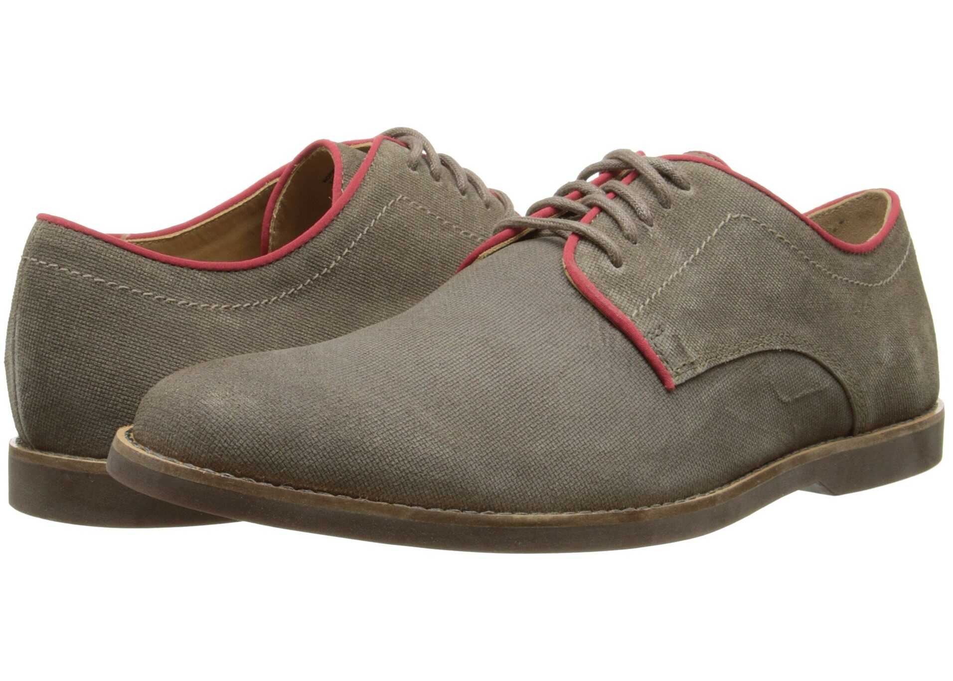 Pantof Sebago Norwich Oxford Taupe Embossd Suede