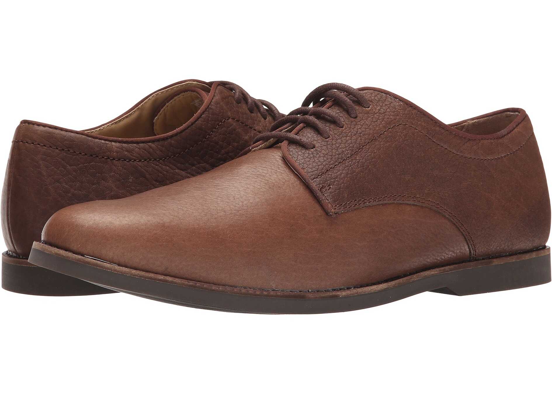 Pantof Sebago Norwich Oxford Brown Bison Leather