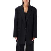 Sacouri Low Classic Over Fit Wool Blazer Femei