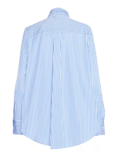 Camasi P.A.R.O.S.H. SHIRT Light Blue Femei (BM 15250768) 2