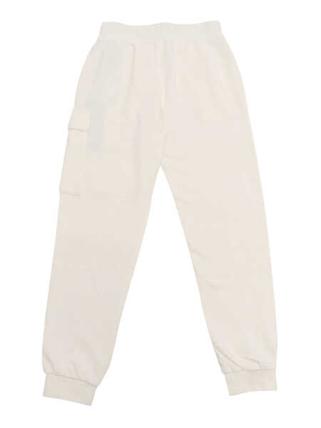 Pantaloni C.P. Company LONG PANTS White Baieti (BM 15250780) 2