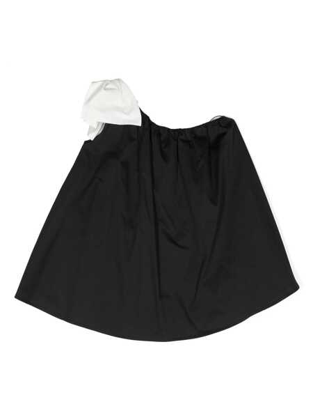 Rochii Elisabetta Franchi Black sundress dress Black   Fete (BM 15250933) 2