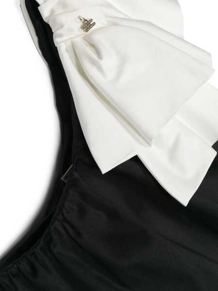 Rochii Elisabetta Franchi Black sundress dress Black   Fete (BM 15250933) 3