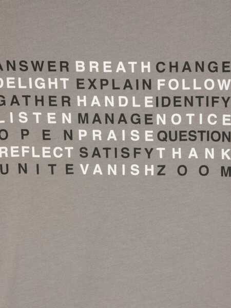 Tricouri Aspesi SHORT SLEEVED T-SHIRT Gray Fete (BM 15250942) 3