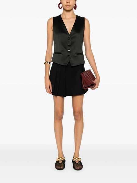 Fuste P.A.R.O.S.H. SKIRT Black   Femei (BM 15251032) 2