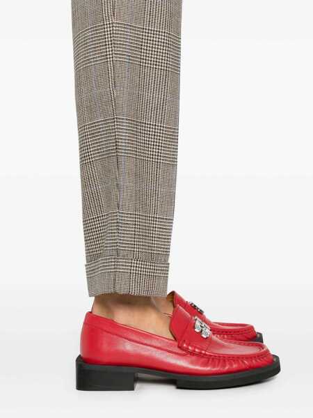 Pantaloni P.A.R.O.S.H. PANTS Beige Femei (BM 15251137) 5