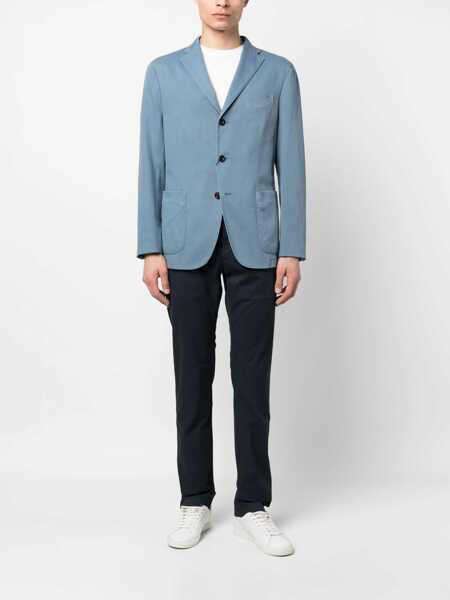 Blugi drepti Jacob Cohen Dark blue trousers Blue Barbati (BM 15251170) 2