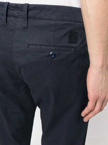 Blugi drepti Jacob Cohen Dark blue trousers Blue Barbati (BM 15251170) 5