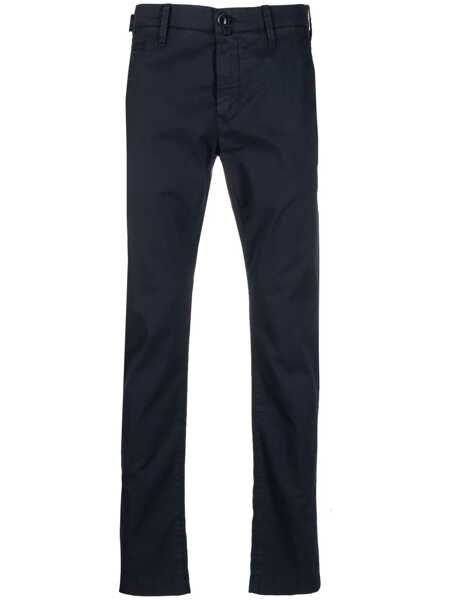 Blugi drepti Jacob Cohen Dark blue trousers Blue Barbati (BM 15251170) 1