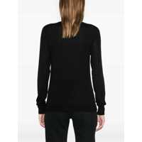 Pulovere Saint Laurent Dama - Pulovere casual Saint Laurent Wool Turtleneck BLACK Femei (BM 15256675) - B-mall.ro