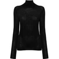 Pulovere casual Wool Turtleneck Femei